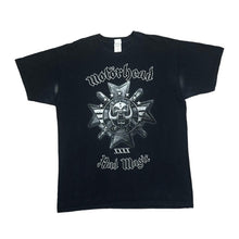 Load image into Gallery viewer, MOTORHEAD &quot;Bad Magic&quot; Lemmy Kilminster Speed Metal Hard Rock Music Band T-Shirt

