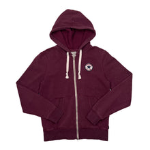 Load image into Gallery viewer, CONVERSE ALL STAR Classic Embroidered Mini Patch Logo Zip Hoodie
