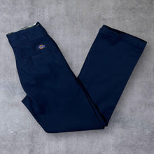 Load image into Gallery viewer, Dickies 874 Original Fit Skater Workwear Navy Blue Chino Pants Trousers
