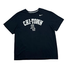 Load image into Gallery viewer, NIKE x MLB &quot;Chi-Town&quot; Chicago White Sox Baseball Spellout Graphic T-Shirt
