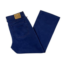 Load image into Gallery viewer, Vintage POLO JEANS CO. RALPH LAUREN Raw Dark Denim Straight Leg Trousers Jeans
