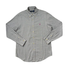 Load image into Gallery viewer, POLO RALPH LAUREN Green Purple White Plaid Check Long Sleeve Button-Up Shirt
