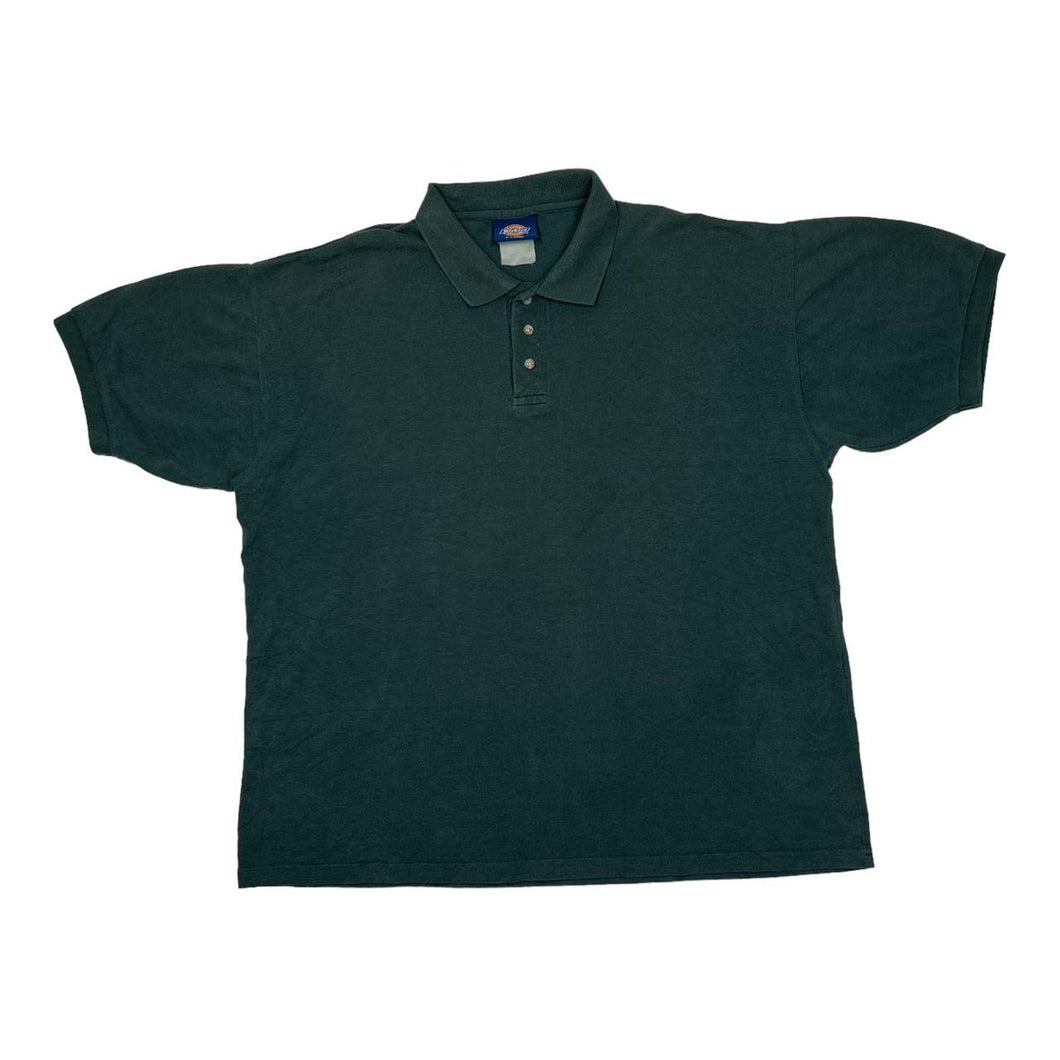Early 00’s DICKIES Classic Basic Blank Essential Cotton Polo Shirt Top
