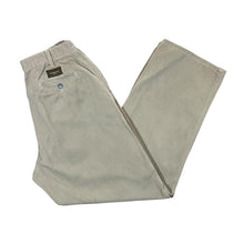 Load image into Gallery viewer, Vintage CALVIN KLEIN KHAKIS Classic Beige Straight Leg Chino Trousers
