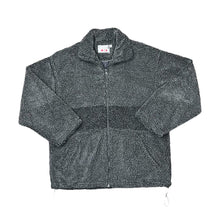 Load image into Gallery viewer, Early 00&#39;s HUD CLOTHING Colour Block Teddy Bear Fleece Full Zip Sweatshirt Jacket

