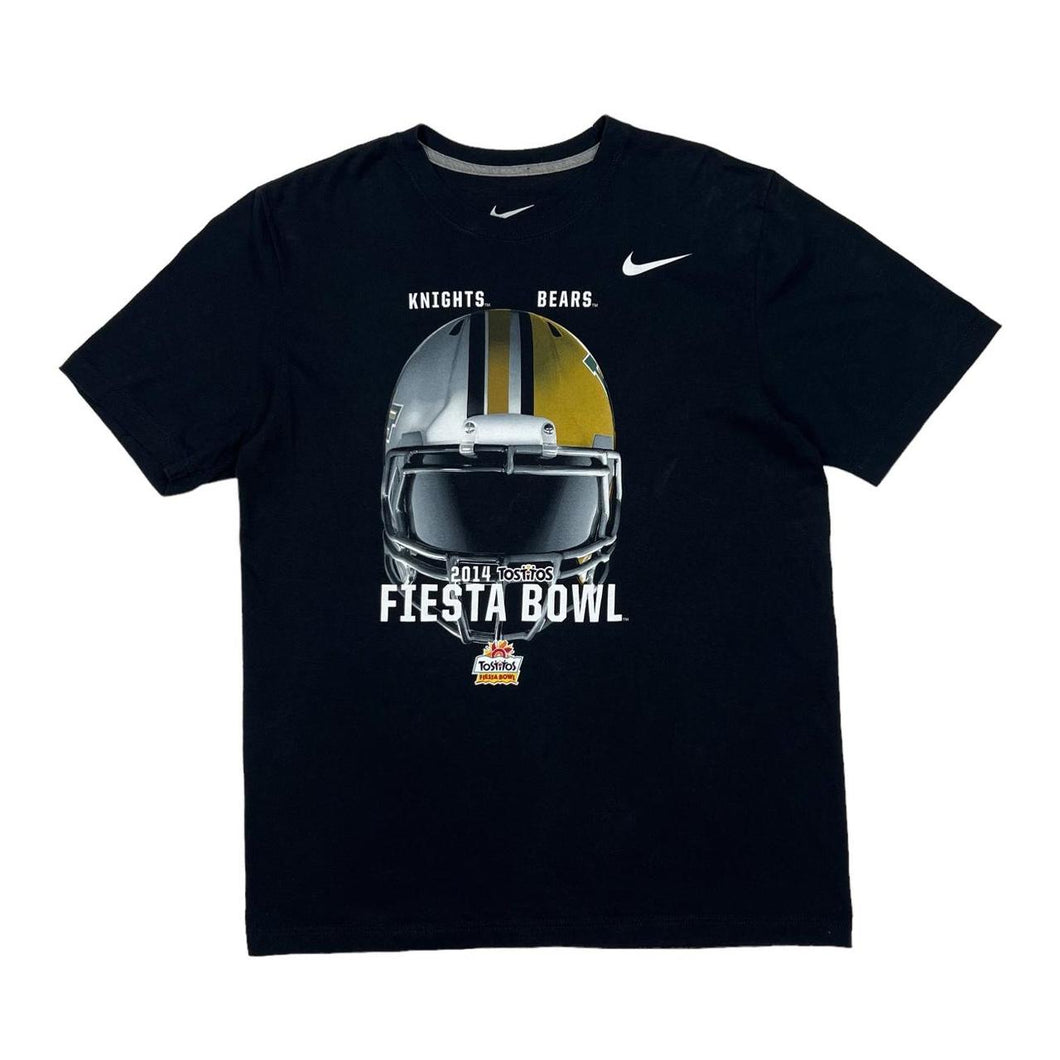 Nike (2014) TOSTITOS FIESTA BOWL “Knights vs. Bears” College Football Graphic T-Shirt
