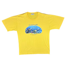 Load image into Gallery viewer, Vintage BORACAY BEACH "Phillipines" Dolphine Marine Souvenir Graphic T-Shirt
