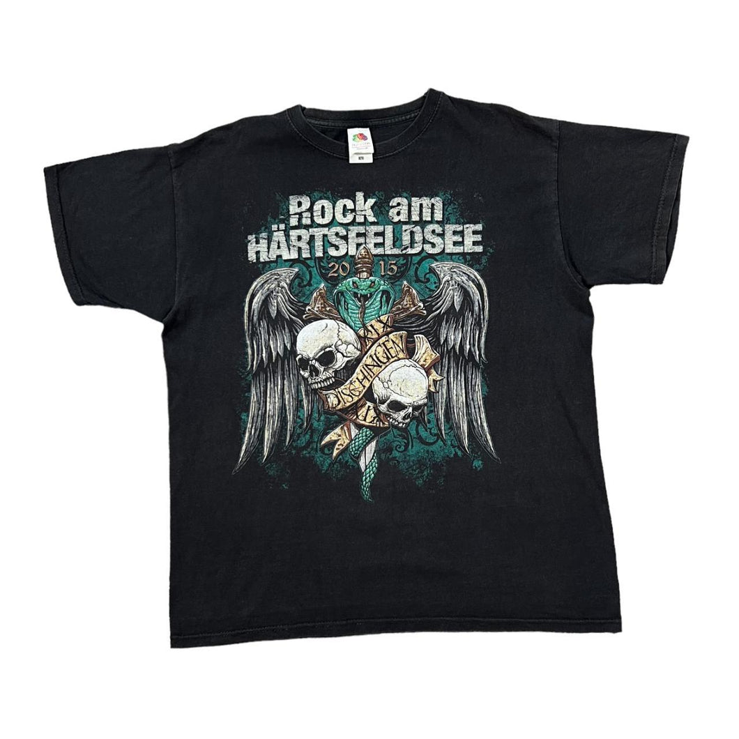 ROCK AM HARTSFELDSEE (2015) Power Death Heavy Metal Music Band Festival Lineup Graphic T-Shirt