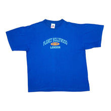 Load image into Gallery viewer, Vintage 90&#39;s PLANET HOLLYWOOD &quot;London&quot; Classic Souvenir Spellout Graphic T-Shirt
