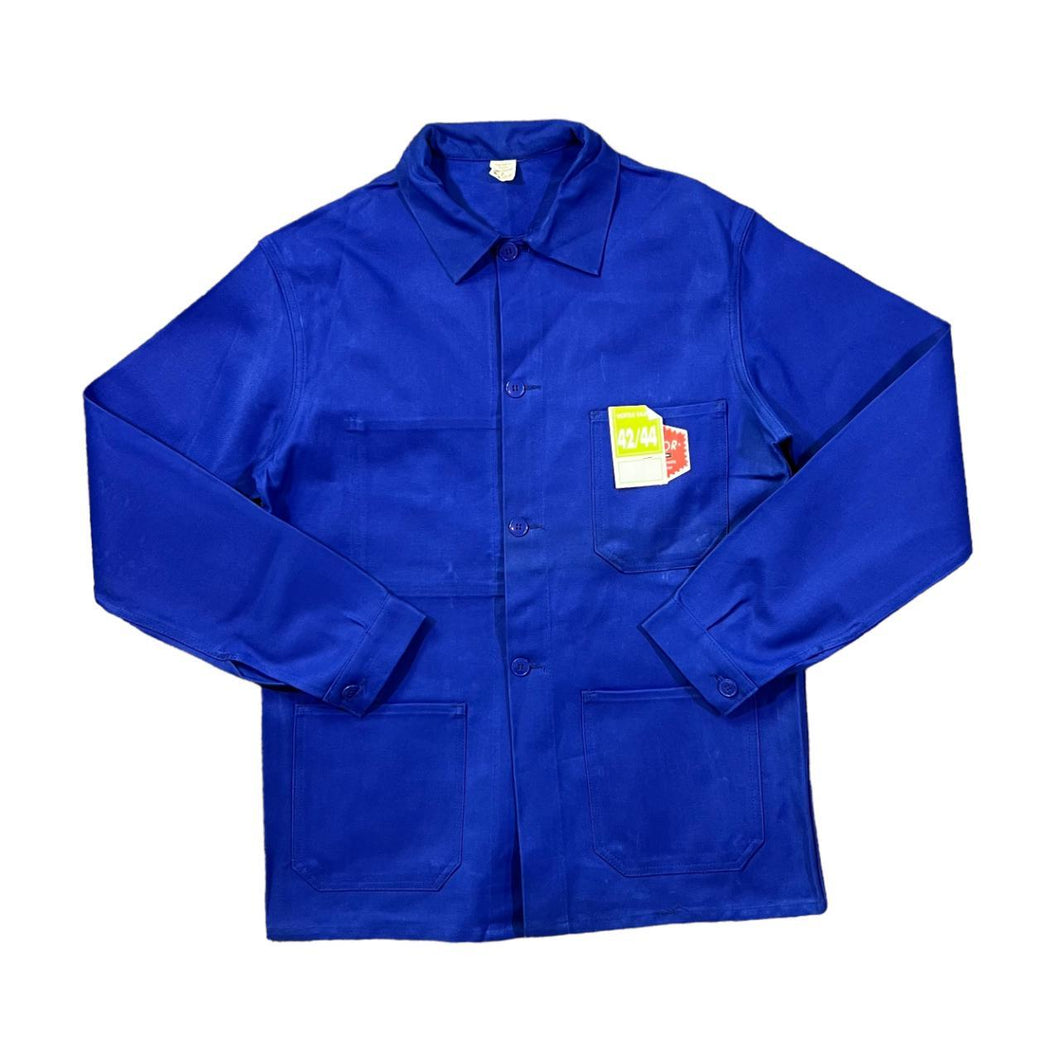 Vintage Classic Essential Blue French Chore Worker Jacket
