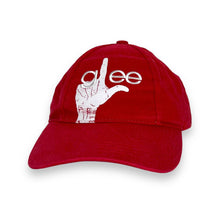 Load image into Gallery viewer, Fox GLEE Embroidered Logo Spellout TV Show Promo Baseball Cap

