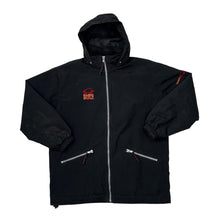 Load image into Gallery viewer, RAGING BULL Phil Vickery Mini Logo Fleece Lined Hooded Windbreaker Jacket
