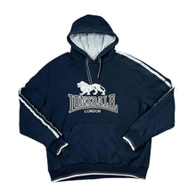 Load image into Gallery viewer, LONSDALE LONDON Classic Embroidered Big Logo Spellout Pullover Hoodie
