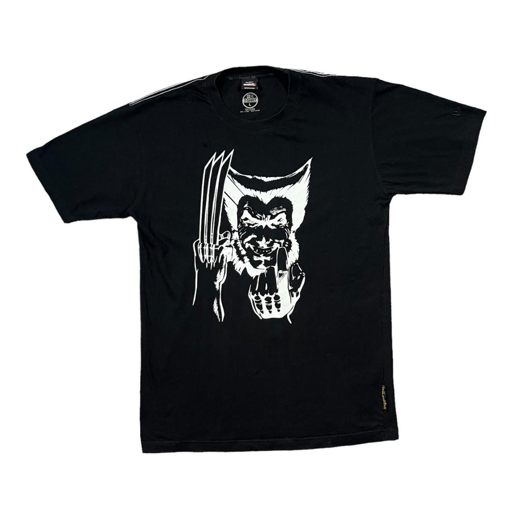 New Era x Marvel WOLVERINE Comic Book Superhero Graphic T-Shirt