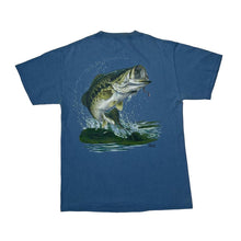 Load image into Gallery viewer, AL AGNEW Carp Bass Fishing Nature Wildlife Graphic Pocket T-Shirt
