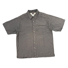 Load image into Gallery viewer, THE NORTH FACE TNF Classic Plaid Check Short Sleeve Zip Pocket Shirt
