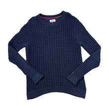 Load image into Gallery viewer, TOMMY HILFIGER DENIM Classic Chunky Heavy Cotton Fisherman&#39;s Knit Sweater Jumper

