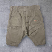 Load image into Gallery viewer, Dickies x Nano Universe Classic Brown Cotton Blend Cargo Shorts
