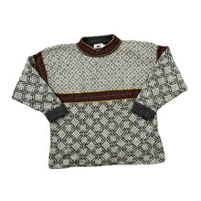 Load image into Gallery viewer, Vintage BOUVIAC NORWAY Nordic Fair Isle Patterned Knit Sweater Jumper
