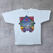Load image into Gallery viewer, Vintage 90's Hard Rock Cafe "Niagara Falls" Souvenir Logo Graphic White T-Shirt
