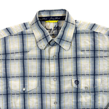 Load image into Gallery viewer, Vintage George Strait Country Western Cowboy Check Popper Long Sleeve Shirt

