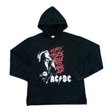 Load image into Gallery viewer, Early 00&#39;s Thyan AC/DC &quot;We Salute You!&quot; Hard Rock Band Spellout Graphic Pullover Hoodie
