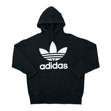 Load image into Gallery viewer, ADIDAS Classic Trefoil Big Logo Spellout Oversized Heavyweight Pullover Hoodie
