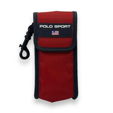 Load image into Gallery viewer, POLO SPORT RALPH LAUREN Classic Rubber Logo Mobile Phone Case Pouch
