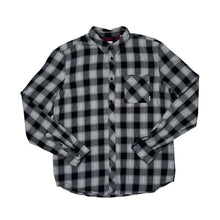 Load image into Gallery viewer, ELEMENT Skater Plaid Check Long Sleeve Flannel Cotton Shirt
