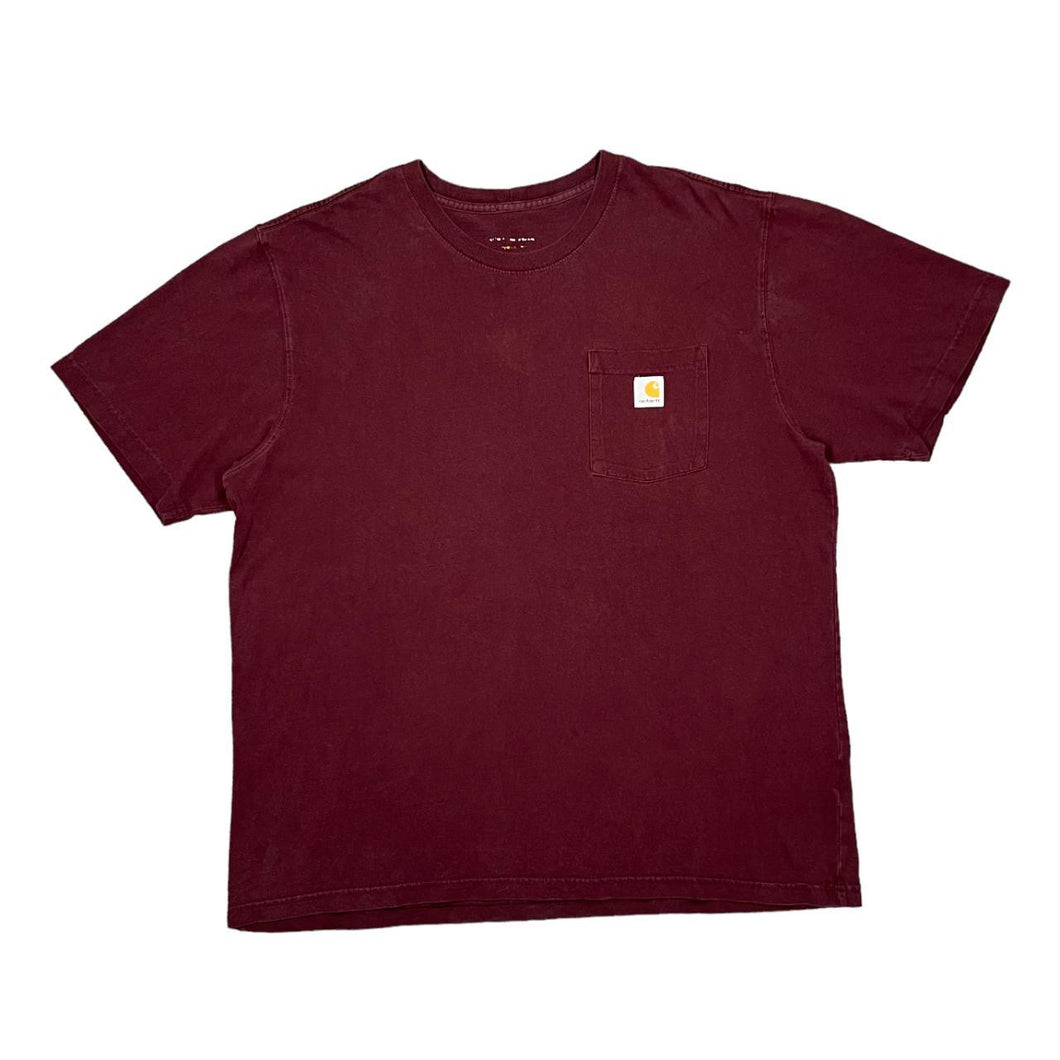 CARHARTT Classic Mini Patch Pocket Logo Short Sleeve T-Shirt