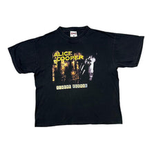 Load image into Gallery viewer, Vintage Redwood ALICE COOPER (2000) &quot;Brutal Planet&quot; Hard Rock Shock Rock Music Band Graphic T-Shirt
