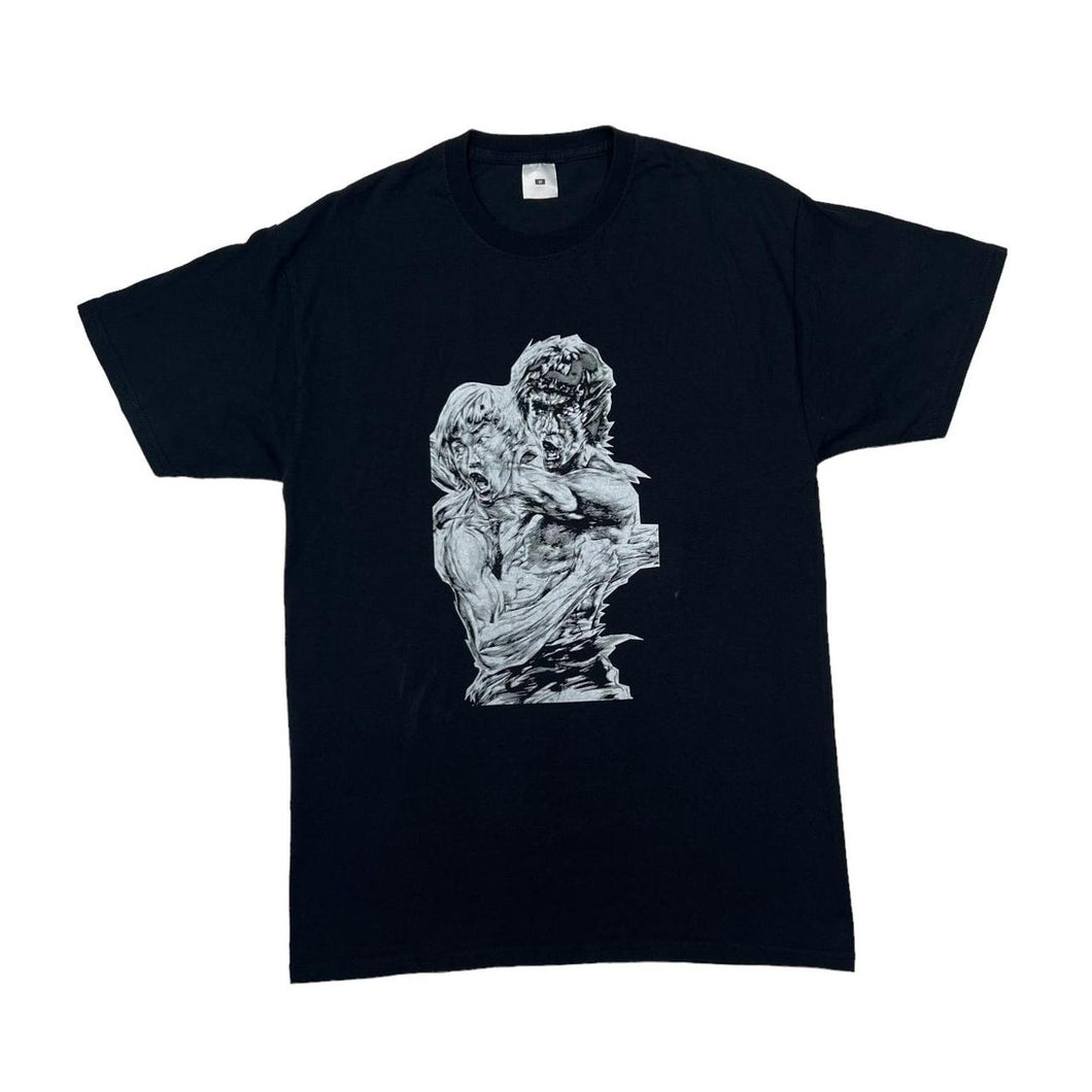 BRUCE LEE Martial Arts Movie Star Tribute Art Graphic T-Shirt