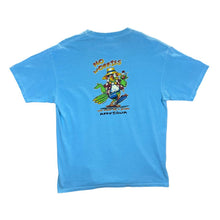 Load image into Gallery viewer, Vintage ANTIGUA "No Worries" Parrot Cartoon Souvenir Spellout Graphic T-Shirt
