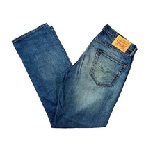 Load image into Gallery viewer, LEVI&#39;S 751 Classic Standard Regular Fit Straight Leg Blue Denim Jeans
