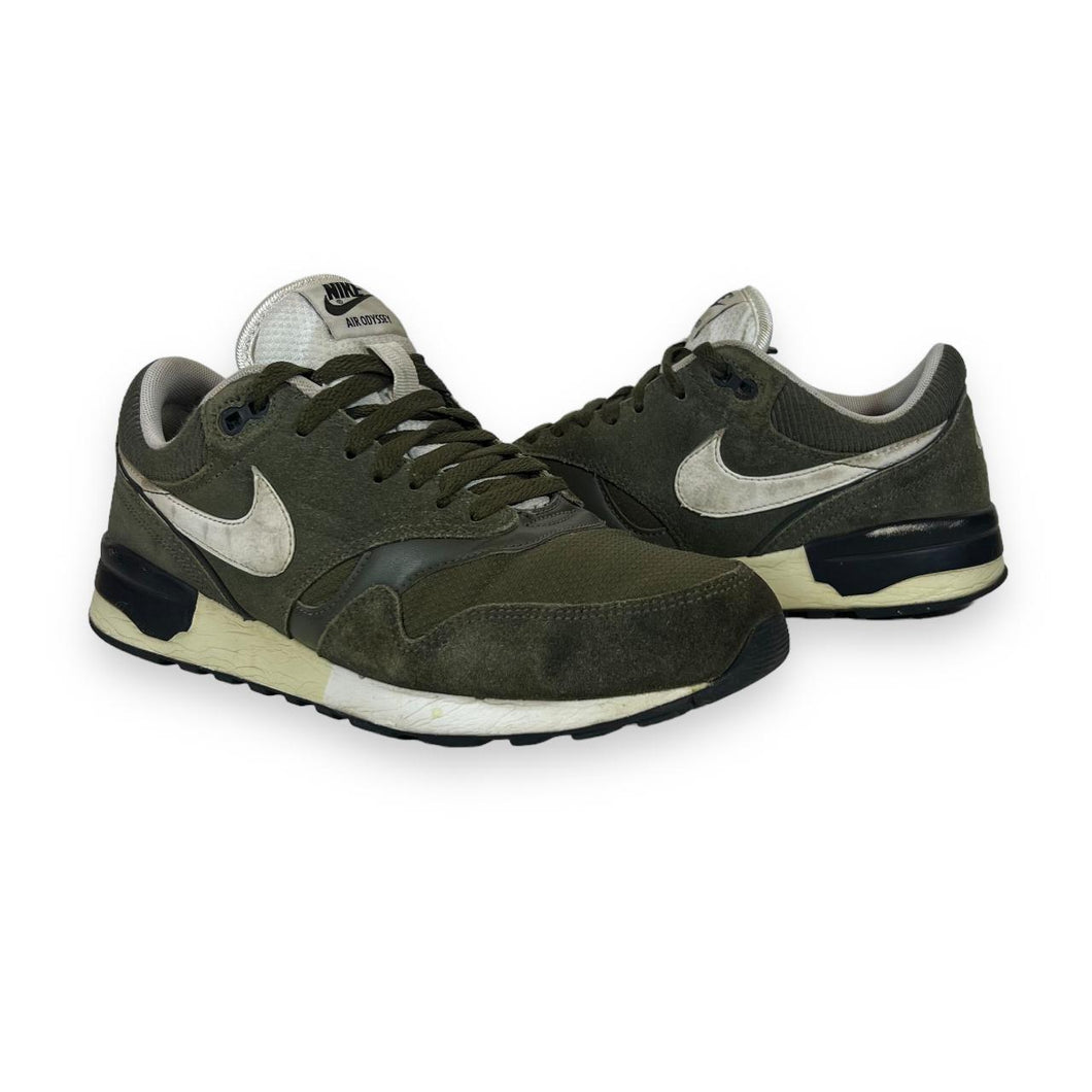 NIKE AIR ODYSSEY 2017 Khaki Green Running Trainers Shoes George Worgan VTG