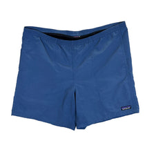 Load image into Gallery viewer, PATAGONIA Classic Mini Patch Logo Blue Mesh Lined Board Shorts
