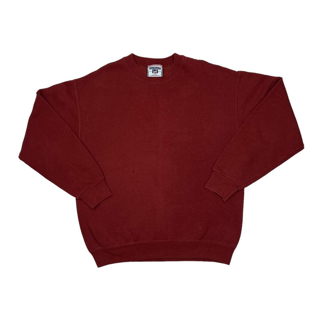 Vintage 90’s LEE Heavyweight Classic Basic Blank Essential Crewneck Sweatshirt