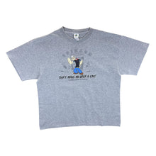 Load image into Gallery viewer, Vintage Universal Studios Popeye &quot;Don&#39;t Make Me Open A Can!&quot; Souvenir Graphic Grey T-Shirt
