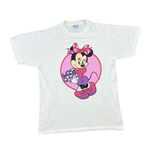 Load image into Gallery viewer, Vintage 90&#39;s DISNEY Made In USA Minnie Mouse Character Graphic T-Shirt
