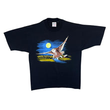 Load image into Gallery viewer, Vintage 90's Branded Made In USA Owl Bird Nature Wildlife Graphic Single Stitch T-Shirt
