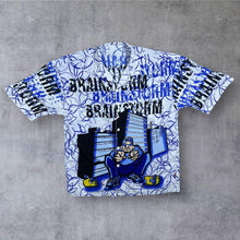 Load image into Gallery viewer, Early 00&#39;s K&#39;s Dee Fashion Y2K Hip Hop Graffiti Patterned Short Sleeve Shirt
