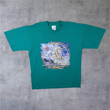 Load image into Gallery viewer, Vintage Screen Stars (1995) Bruce Lakofka Native American Wildlife Nature Graphic T-Shirt
