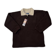 Load image into Gallery viewer, Deadstock Early 00&#39;s PUFFA &quot;Windproof&quot; Sherpa Teddy Bear Fleece Lined 1/4 Zip Pullover Fleece Sweatshirt
