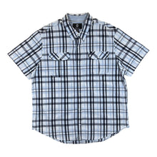 Load image into Gallery viewer, TIMBERLAND EARTHKEEPERS Classic Plaid Check Short Sleeve Button-Up Shirt
