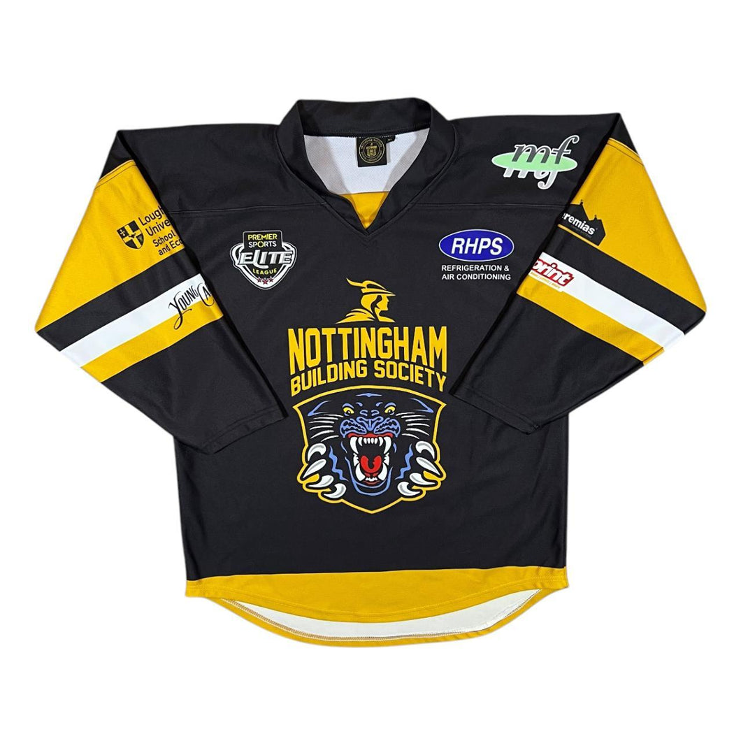 NOTTINGHAM PANTHERS Elite Ice Hockey League Sports Jersey