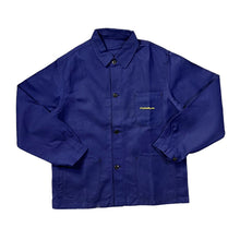 Load image into Gallery viewer, Vintage Classic Essential Blue French Chore Worker Jacket
