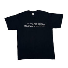 Load image into Gallery viewer, KID ROCK (1996) “Ya Can’t Stop The Boy” Graphic Spellout Country Rap Rock Band T-Shirt
