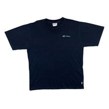 Load image into Gallery viewer, Early 00&#39;s REEBOK Classic Embroidered Mini Logo Dark Navy Blue T-Shirt
