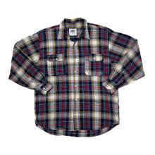 Load image into Gallery viewer, WRANGLER “The Authentic Western Jeans” Plaid Check Long Sleeve Cotton Shirt
