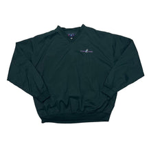 Load image into Gallery viewer, Early 00’s Port Authority CRANE CREEK Embroidered Souvenir Windbreaker Pullover Jacket
